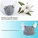 Baby Infantl and Parent Hat Toddler Knit Viking Beanie Crochet Handmade Cap Baby Photography Props (Toddler & Parent, Grey)