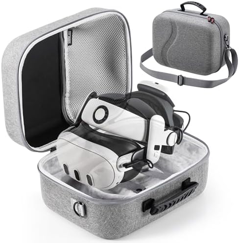Amazon.com: STARTRC GAMES Large Carrying Case for Meta Quest 3