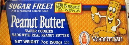 Voortman Sugar Free Peanut Butter Wafer Cookies 7oz Bag By Voortman S Buy Online In Cambodia Voortman S Products In Cambodia See Prices Reviews And Free Delivery Over 27 000 Desertcart