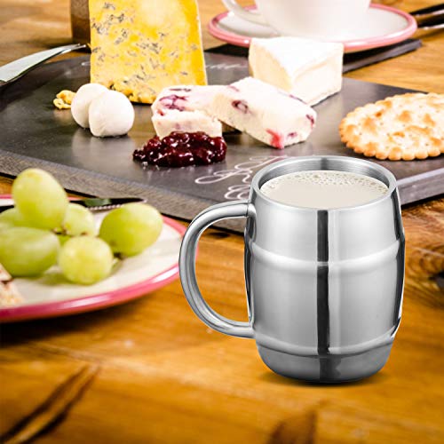 4 ONEB+Stainless+Steel+Coffee+Mug