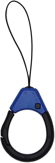 Amazon 樹脂カラビナ スマホリングストラップ Ms Kr1 ブルー ジュエリー 通販