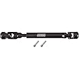 INJORA Steel Heavy-Duty Drive Shaft for 1/10 RC Car Crawler Axial SCX10 90046 AXI03007 TRX4 Redcat Gen8(119-159mm)