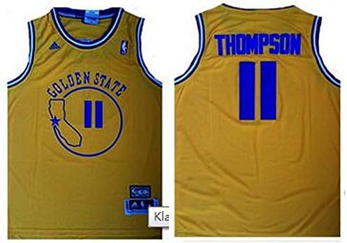 Klay Thompson #11 Warriors Jersey NBA Custom Embroidered All sizes (3XL)