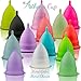 Athena Menstrual Cups - Small - The Original Softer Reusable Period Cups for Women – for Light to Regular Flow – No Shift Menstruation Cup with Form Fit Rim for Easy Insertion