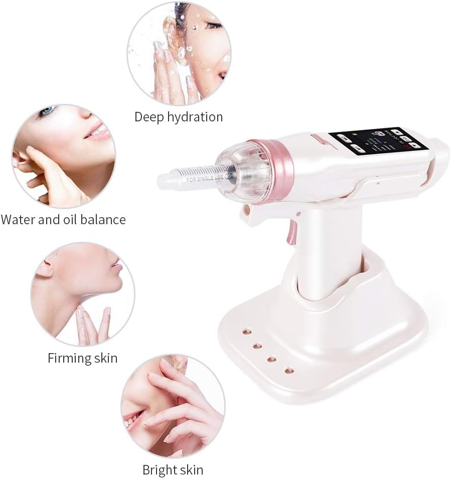 CHJJK Water Injector Machine Hyaluron Pen Negative Pressure Meso Gun for Wrinkle Removal Beauty
