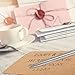 OPount 3 Pieces Envelope Addressing Guide Stencil Templates Fits Wide Range of Envelopes, Sewing, Christmas Cards