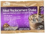 AdvoCare Meal Replacement Shakes - Box of 14 Single Serve Pouches (Chocolate) 1 LB 13.1 ozs.