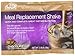 AdvoCare Meal Replacement Shakes - Box of 14 Single Serve Pouches (Chocolate) 1 LB 13.1 ozs.