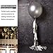 Silver Balloons Hovebeaty 12 Inches thicken Latex Metallic Balloons 100 Pack for Wedding Party Baby Shower Christmas Birthday Carnival Party Decoration Supplies