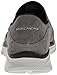 Skechers Sport Men's Equalizer Mind Game Slip-On Loafer,Charcoal Suede,9.5 M US