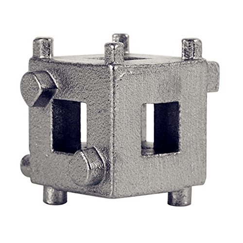 Xbes 3/8″ Drive Disc Brake Piston Remover Tool Wind Back Caliper