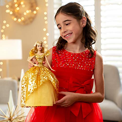 Barbie Signature GHT54 - Holiday Puppe (blond), Collector Sammler Puppe – Bild 3