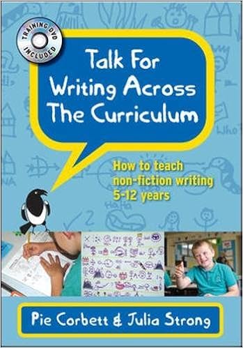 Amazon Com Talk For Writing Across The Curriculum How To Teach Non Fiction Writing 5 12 Years 9780335240883 Corbett Pie Strong Julia Books