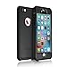Waterproof Case for iPhone 6 Plus, Merit IP68 Protection Rating Waterproof Snow-proof Shockproof and Dirt-poof Protective Case for iPhone 6 plus/6s plus 5.5 inch (Black)