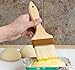 3-Inch Wide Pastry Brush with Boar Bristles and Lacquered Hardwood Handle, Basting BBQ Marinade Brush, Kitchen / Cooking Brushes