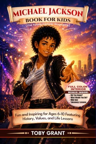 Michael Jackson Fan Activity Book: Puzzles, Games, Trivia and More
