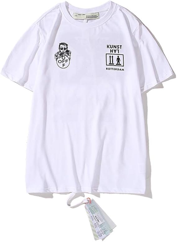 Amazon Offwhite オフホワイト 原宿風 半袖 街頭系 百搭 Tシャツ Omaa023s 並行輸入品 Tシャツ カットソー 通販