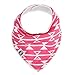 Baby Bandana Drool Bibs for Boys & Girls 6 Pack 
