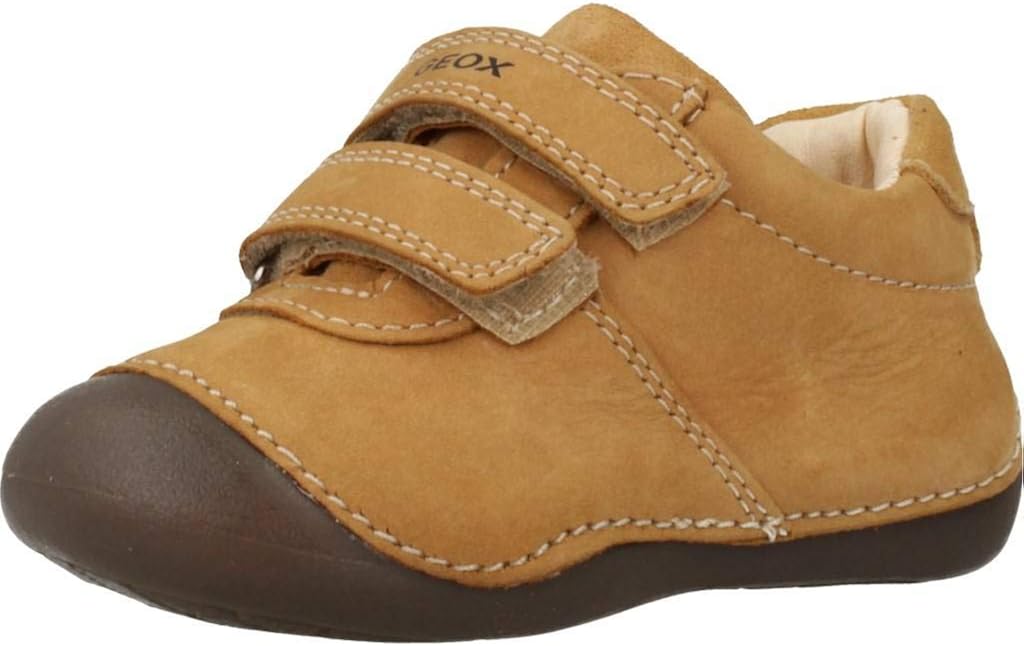 Geox Baby-Boy B Tutim A Crawl, Biscuit, 2.5 UK Child