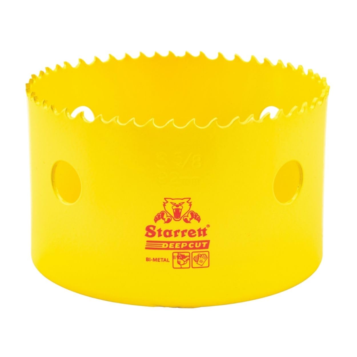 Starrett dch092 – Crown Perf. Bimetal Deep Cut 92 mm. Diam.