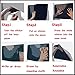 Self Adhesive Chalkboard Paper - SummerZee DIY Wall Mount Stickers a Roll 17.7