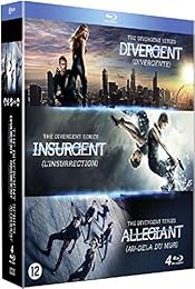 Divergente - L Insurrection - Au Dela Du Mur - Coffret