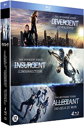 Divergente - L Insurrection - Au Dela Du Mur - Coffret
