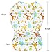 Kocpudu High Chair Pad,high Chair Cushion/seat Cushion/Breathable Pad,Soft and Comfortable,Light and Breathable,Cute Patterns,Make The Baby More Comfortable(Animal Pattern)