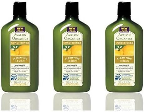 (3 PACK) - Avalon Lemon Clarifying Conditioner | 325ml | 3 PACK - SUPER SAVER - SAVE MONEY