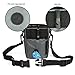 ProntoPup Dog Treat Bag Pouch for Dog Training and Walking | Holds Dog Toy, Treats, Keys, Phone | 3 Ways to Wear! Clip to Belt, Over Shoulder Bag, Around the Waist | Includes Poop Bags and Dispenser