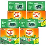 Off!  Country Fresh Scent Mosquito Coil III Refills, 6 refills (Pack of 4)