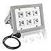 Lvjing New 12W LED Flood Grow Light with US Plug Full Spectrum for Indoor Flowering Plants and Hydroponics System