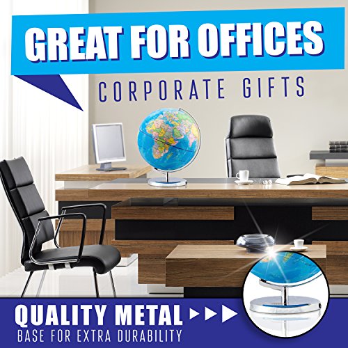 2 World+Globe+Illuminated+Constellations+Interactive