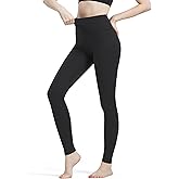 Zylioo Extra Long Leggings for Tall Women,Long Yoga Pants for Ladies,High Waisted Tall Women's Tights with Pockets