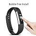 [8 Pack] Fitbit Alta / Fitbit Alta HR Screen Protector, OMOTON Full Coverage HD Clear Screen Protector for Fitbit Alta / Fitbit Alta HR Smart Watch [Ultra-Clarity] [Highly Responsive] [Bubble Free]