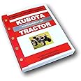 Kubota B5100 B6100 B7100 Tractor Service Repair Manual Shop Book Overhaul