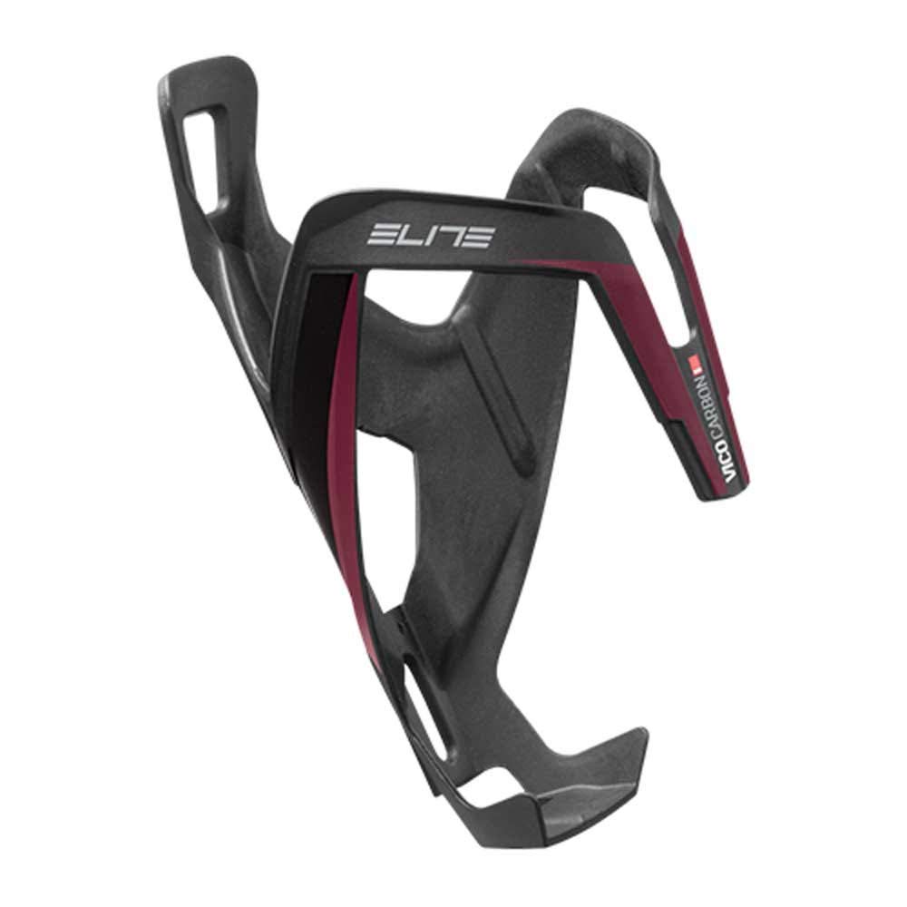 Elite Vico Carbon matt black/burgundy