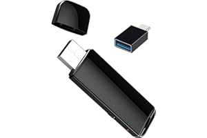 32GB USB Voice Recorder Flash Drive Audio Recorder Voice Activated - NPTCL USB Recording Device Rechargeable Digital Voice Recorder with Timer for Lecture Meeting