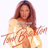 Disco de Toni Braxton: «Breathe Again-the Best of» (Anverso) Disco de Toni Braxton: «Breathe Again-the Best of» (Anverso)