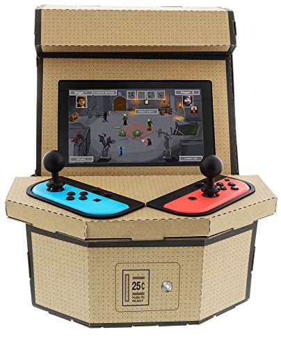 51s R%2BiSsxL - Nyko Retro Acrade Kit - Nintendo Switch