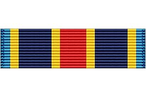 ARTISAN OWL Officially Licensed United States USN Navy USMC Marine Corps Overseas Service Ribbon