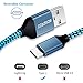 USB Type C Cable,Boxeroo(3-Pack 10FT) USB A 2.0 to USB C Fast Charger Nylon Braided USB C Cable compatible Galaxy S20 S10 S9 S8 plus Note 9 8,Moto Z,LG V30 V20 G5,Switch,USB C devices
