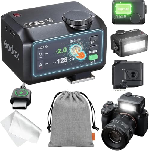 GODOX IT30PRO O Kamera Blitz, IT30PRO Blitzgeräte für Olympus & Panasonic