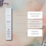 L'ANZA Healing Smooth Glossifying Shampoo 300ml Keratin Frizz-Free Shine view 3