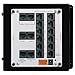 On-Q IC1400LA 4Location Intercom Kit, Light Almond