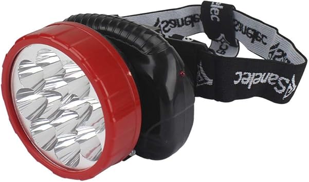 sanelec 2159 linterna tipo minero