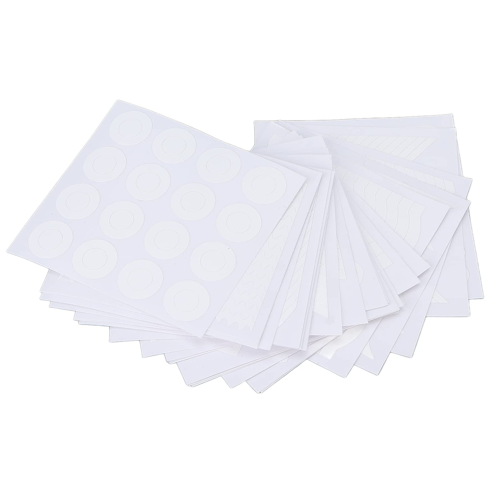 24 Sheets French Tip Guides Stickers DIY Nail Art Decoration Stencil Tools Manicure Stickers French Nail Art Stickers