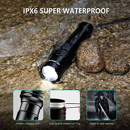 klarus EP10 V2 Rechargeable Flashlight, High Lumens 1000 Lumens EDC