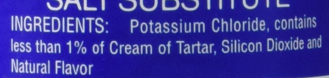 Nu Salt, 3-Ounce Shaker (12 Count) : Salt Substitutes : Grocery & Gourmet Food