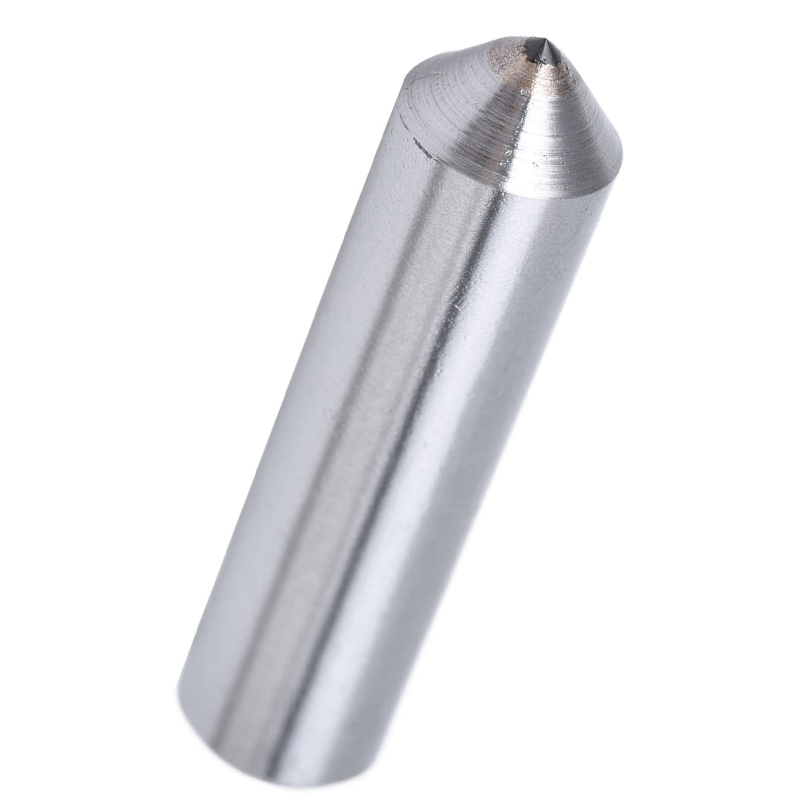 Single Point Diamond Dresser Pen, 0.3 Carat, 12mm Tapered, Carbon Steel Handle, for Bench Cylindrical Internal Grinding Wheel Dressing